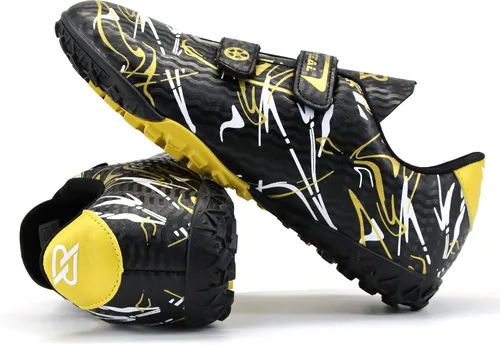 Miniatura 6 de Rhyme-Zeal KidsTurf - Zapatos de fútbol Coomfortable para niños y niñas