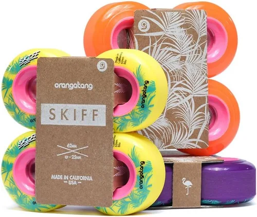Miniatura 4 de Orangatang Skiff - Juego de 4 ruedas para patineta (2.441 in)