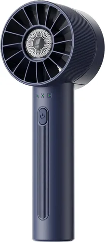 Miniatura 9 de Mini ventilador turbo portátil de mano, dispositivo de enfriamiento personal de alta velocidad de 4 velocidades [máximo 16 horas], bolsa recargable