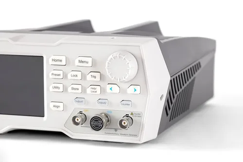 Miniatura 4 de Rigol Generador de funciones DG822/forma de onda arbitraria, frecuencia de salida máxima de 25 MHz, 125 Msa/s, 16 bits, 2 canales de salida, 160