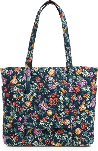 Miniatura 9 de Vera Bradley Bolso de mano Vera de lujo de algodón