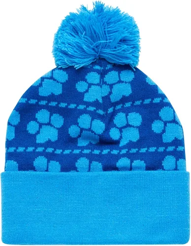 Miniatura 5 de Nickelodeon Paw Patrol - Conjunto de gorro y guantes de invierno para niños (edad 2-7)