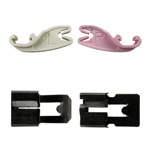 Miniatura 7 de 128 piezas de clip de extremo de barra de bloqueo de puerta, clip de barra para puerta trasera, cerradura de puerta, manija de puerta, surtido