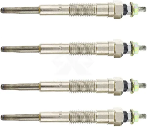 Miniatura 4 de 4 unids calentador diesel 1KZ-TE KZN165 KZN185 bujías incandescentes 19850-67020 19850-67030 para Toyota Hilus Hiace 3.0L calentador de coche