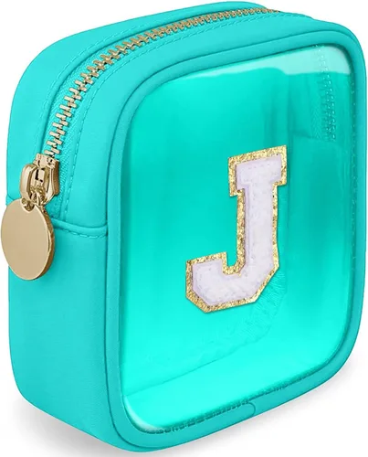 Miniatura 74 de Bolsa de Maquillaje Transparente Pequeña Bolsa de Cosméticos Bolsa de Viaje de Artículos de Aseo Bolsa Transparente con Cremallera Bolso Organizador