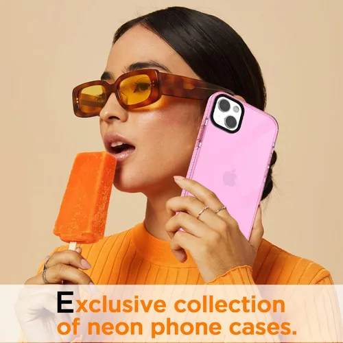 Miniatura 4 de AICase Funda protectora para iPhone 16 compatible con iPhone 16, delgada, ligera, transparente [no amarillenta] Diseño vibrante