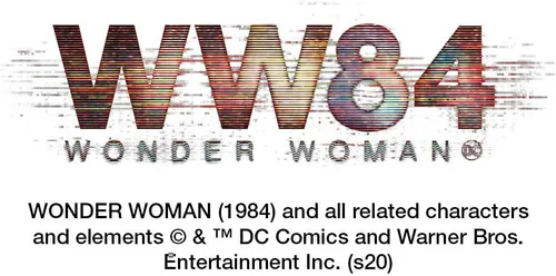 Miniatura 5 de GRAPHICS & MORE Marco para matrícula con logotipo dorado de Wonder Woman 1984