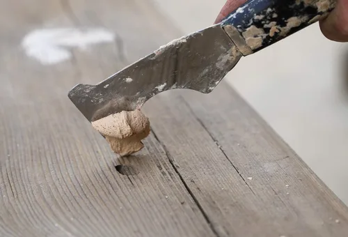 Miniatura 4 de FamoWood 40042126 Relleno de madera de látex, 1/4 pinta, natural