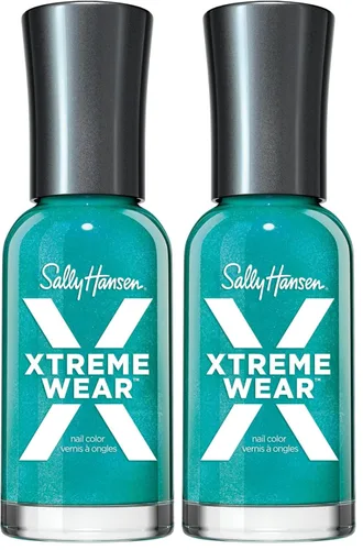 Miniatura 61 de Sally Hansen Xtreme Wear Esmalte de uñas, sin rayas, acabado brillante, color de uñas de larga duración, color blanco, 0.4 onzas líquidas