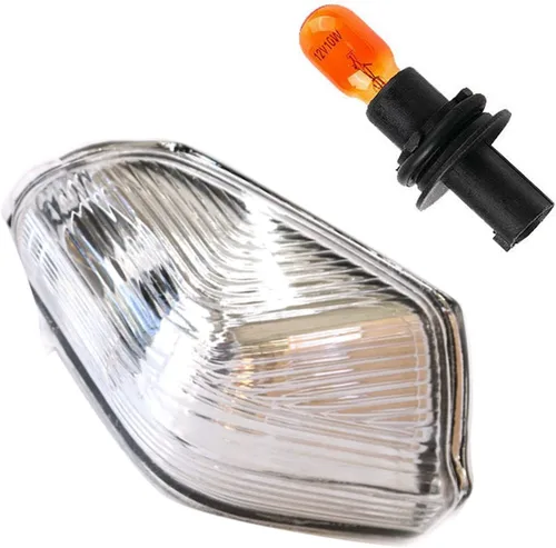 Miniatura 3 de Bombilla indicadora de señal de giro para espejo retrovisor lateral para Mercede Van Sprinter W906 VW Crafter 2006-2021 (solo bombilla)