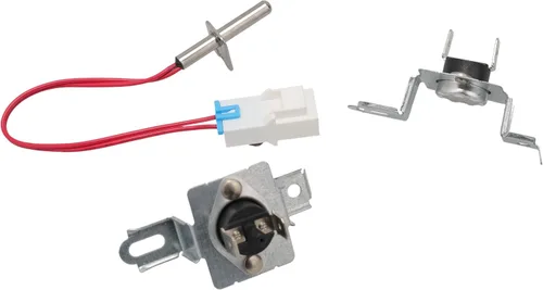 Miniatura 6 de Supplying Demand AGM75510744 383EEL9001D Kit de reemplazo de termostato y termistor para secadora de ropa