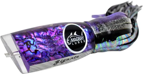 Miniatura 2 de Enorme 18" Marlin Señuelo Teaser Gigante Original MagBay émbolo Verde