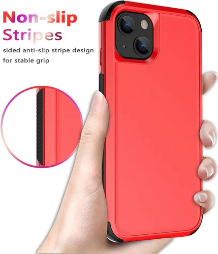 Miniatura 5 de Diverbox Funda para iPhone 13 [A prueba de golpes] [A prueba de caídas] [A prueba de polvo], Funda de Teléfono de Protección Resistente para Apple