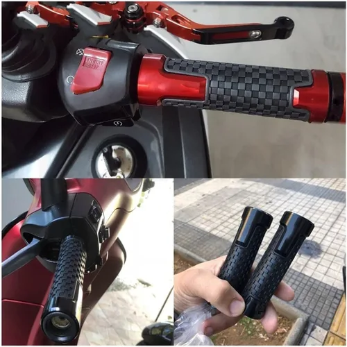 Miniatura 4 de Motorcycle Handlebar 7/8" 22mm Motorcycle Anti-Slip Handle Bar Handlebar Grips for Suzuki V-Strom 650/XT VSTROM 650 DL650 2004-2022 2021 2019 2018