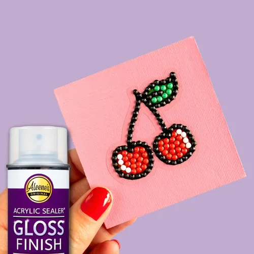 Miniatura 6 de Aleene's spray acrílico sellador con acabado brillante, 6 oz