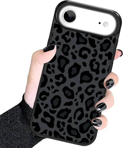 Miniatura 69 de KANGHAR - Funda para iPhone 11 [Compatible con Magsafe] Patrón estampado de leopardo Lindo guepardo Funda protectora magnética para niñas, mujeres