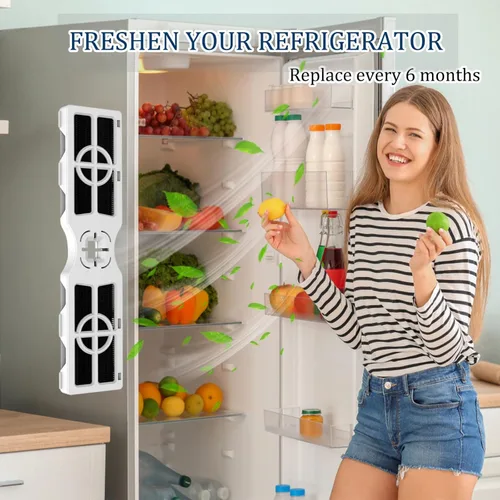 Miniatura 5 de Pure Air AF-2 Filtro de aire de repuesto para Frigidaire FRGPAAF2 – Compatible con Frigidaire Gallery y Electrolux – Elimina olores para refrescar