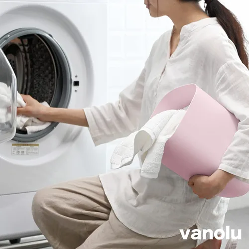 Miniatura 7 de Paquete de 2 botes de basura para baño, compactos, de 1.8 galones, pequeños, blancos, para baño, cocina, dormitorio y oficina, cubo de basura
