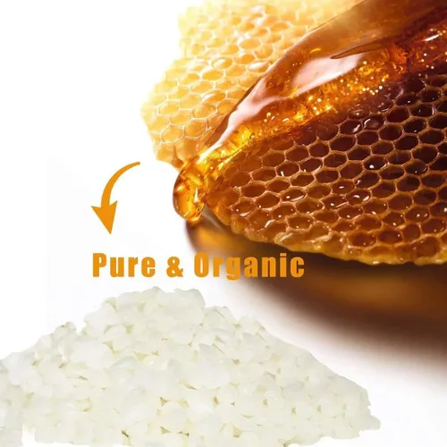 Miniatura 2 de Pellets de cera de abeja blanca de 10 libras – Kits de fabricación de velas de bricolaje, fabricación de manualidades mágicas, cremas de bricolaje