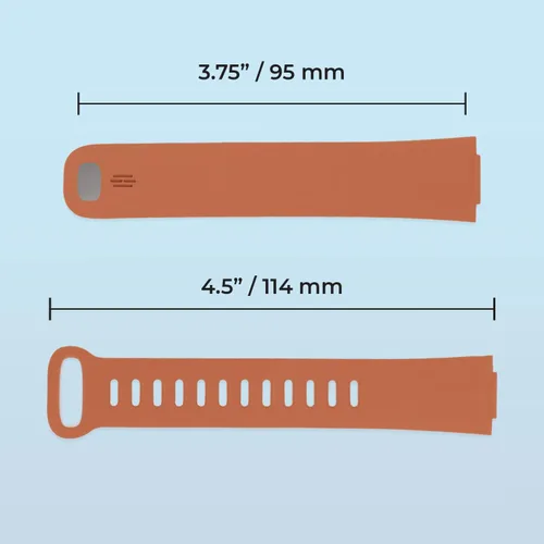 Miniatura 2 de Kore 2.0 Elite Fitness Tracker - Correa de repuesto para reloj de fitness suave y cómoda
