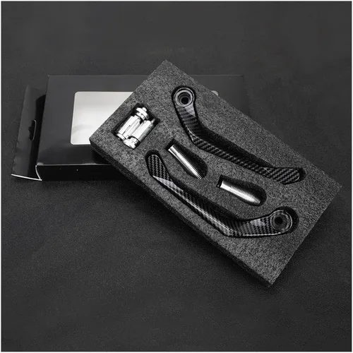 Miniatura 11 de FOR FZ8 FZ 8 FOR FAZER FZ8R FZ8S 2010-2018 2017 2016 2015 2014 Handlebar Grips Brake Clutch Levers Guard Protector Handguard