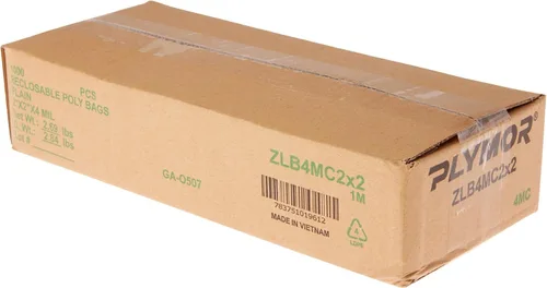 Miniatura 7 de Plymor 2 "x 2" (caja de 1,000), bolsas de plástico con cierre de cremallera resistente de 4 mil