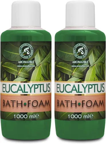 Miniatura 9 de Espuma de baño con aceite esencial de eucalipto, 34 onzas líquidas, cuidado corporal, buen sueño, belleza, baño, cuidado corporal, bienestar