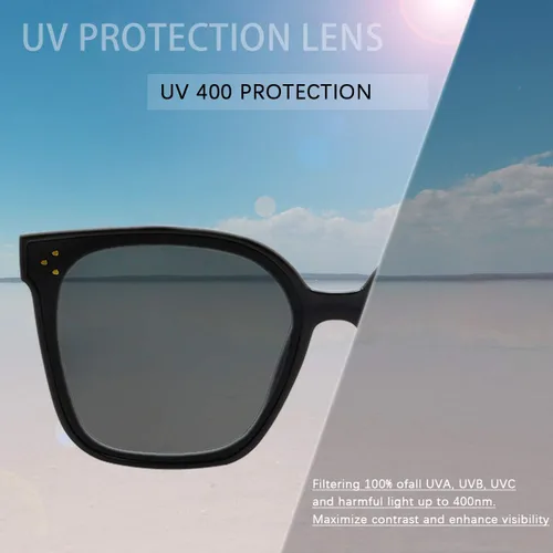 Miniatura 3 de MAXJULI Oversized Sunglasses for Women Men UV Protection 8056