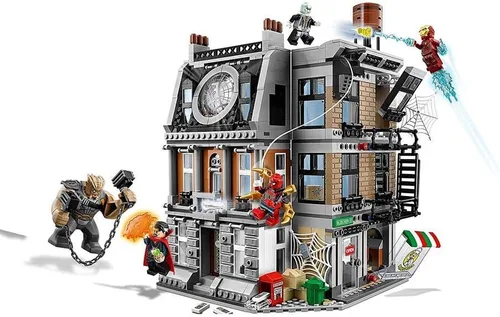 Miniatura 3 de LEGO Marvel Super Heroes Avengers: Infinity War Sanctum Sanctorum Showdown 76108 Kit de construcción (1004 piezas) (descontinuado por el fabricante)