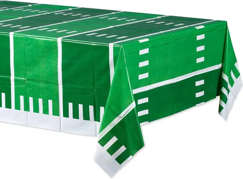 Miniatura 9 de American Greetings - Suministros para fiesta de fútbol, platos de postre de fútbol (36 unidades)