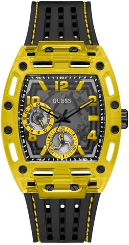 Miniatura 20 de GUESS Trend Tonneau - Reloj de 43 mm para hombre