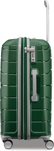 Miniatura 108 de Samsonite Freeform – Maleta rígida, expandible con ruedas dobles giratorias, Blanco