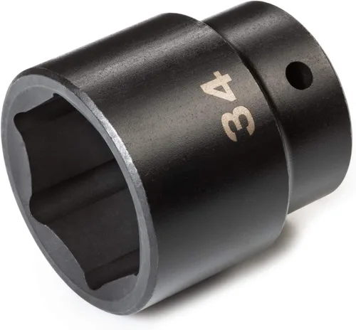 Miniatura 33 de TEKTON SID22132 Dado de impacto de 6 puntos de 1 17/64 pulgadas (32 mm) impulsor de 1/2 pulgada