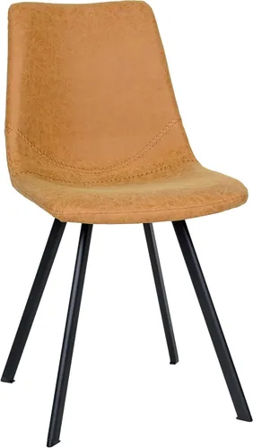 Miniatura 12 de LeisureMod Markley - Silla de comedor, color negro carbón