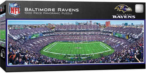Miniatura 41 de Obras maestras NFL Estadio rompecabezas panorámica, 1000-Piece