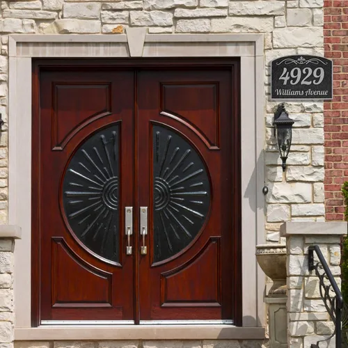 Miniatura 3 de 4929 Address Plaque (Plata)