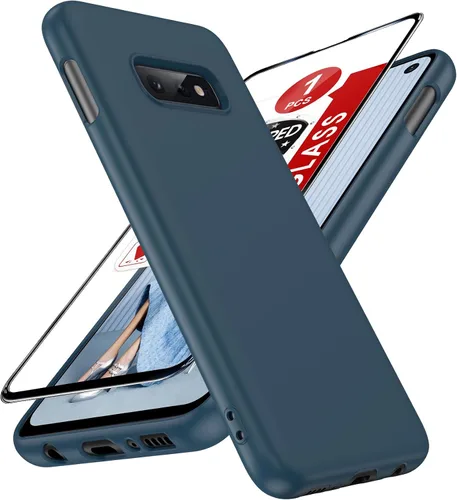 Miniatura 156 de LeYi Funda para Motorola Moto G Play 4G 2024: Funda para Moto G Play 4G 2024 con funda delgada y antiarañazos, silicona líquida a prueba de golpes