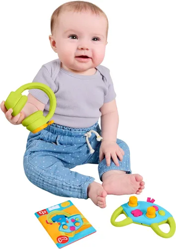 Miniatura 6 de Fisher-Price Juguete de bebé para bebés Kit Mini Gamer