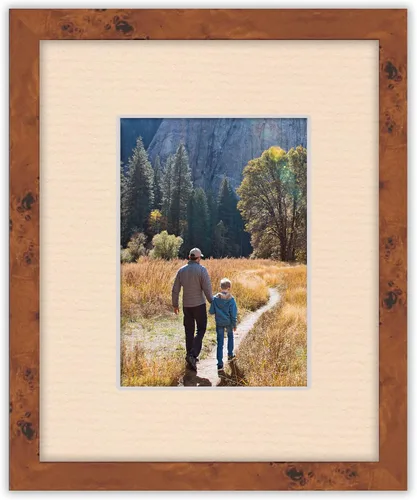 Miniatura 2 de 20x30 Mat Bevel Cut para fotos de 18 x 26 - Matboard precortado beige sin ácidos, para fotos, marco, grosor de 4 capas