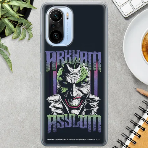Miniatura 3 de ERT GROUP Funda de teléfono móvil para Xiaomi MI 11i / Redmi K40/K40 PRO/Poco F3 / F3 PRO original y con licencia oficial DC patrón Joker 028