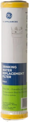 Miniatura 5 de GE Advanced Filtro de repuesto para sistema de agua potable de fase única, Compatible con el sistema de filtración debajo del fregadero GX1S01R