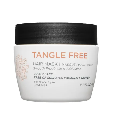 Miniatura 12 de Luseta Mascarilla de pelo con perlas brillantes, tratamiento capilar suavizante e hidratante, acondicionador profundo para cabello dañado y rizado
