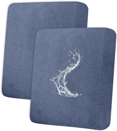 Miniatura 118 de Fundas de cojín impermeables para sofá, funda elástica lavable con diseño elástico antideslizante, protector de muebles para mascotas y niños