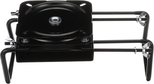 Miniatura 4 de Attwood 15700-3 Montura de Asiento, con Abrazadera y Giratoria, Se Ajusta de 7 ½ Pulgadas a 18 Pulgadas, Aluminio Revestido en Polvo Negro