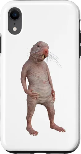 Miniatura 25 de Live Weird - Carcasa para iPhone 17, diseño de ratas topos desnudas