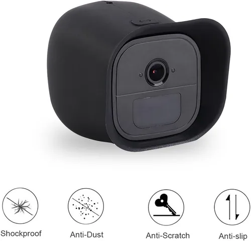 Miniatura 3 de Fundas protectoras para Arlo Go by HOLACA - Juego de 2 fundas de silicona para Arlo Go Mobile HD Wireless Free Camera Arlo Go Smart Security