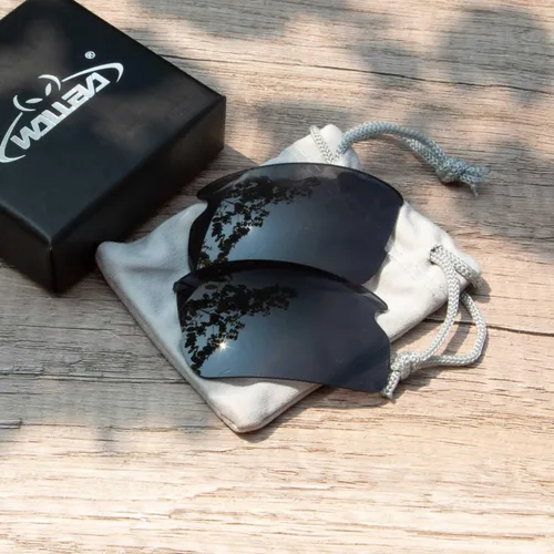 Miniatura 3 de Walleva - Lentes de repuesto para gafas de sol Oakley Flak 2.0, varias opciones disponibles