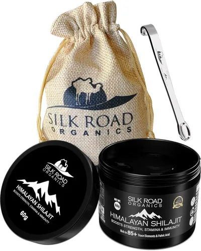 Miniatura 10 de Shilajit puro del Himalaya (120 gm) semilíquido con ácido fúlvico y más de 85 minerales traza para metabolismo, apoyo del sistema inmunológico