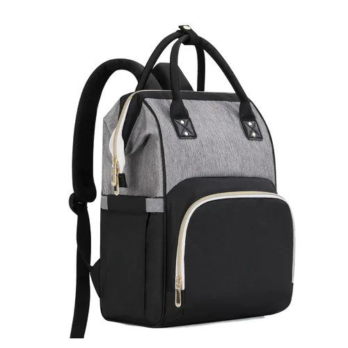 Mochila para pañales Femuar, multifuncional, para maternidad, bolsa de pañales para bebés, de gran capacidad, para niñas y niños, mochila de viaje,