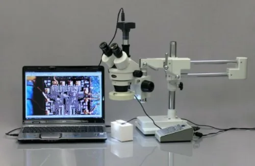 Miniatura 3 de AmScope MU1000-CK 10MP USB2.0 Microscopio Cámara Digital Más Kit de Calibración